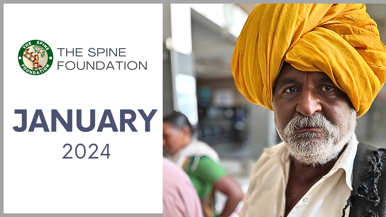 the spine foundation- 2025