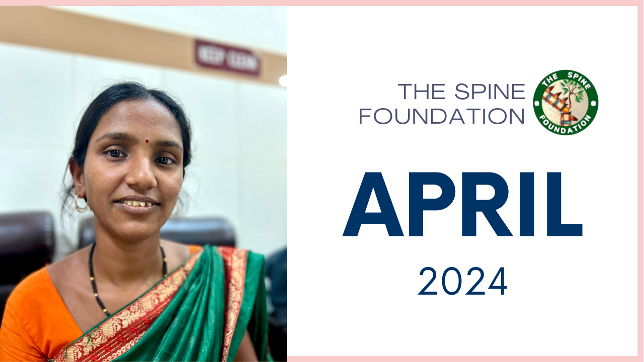 the spine foundation - April 2024