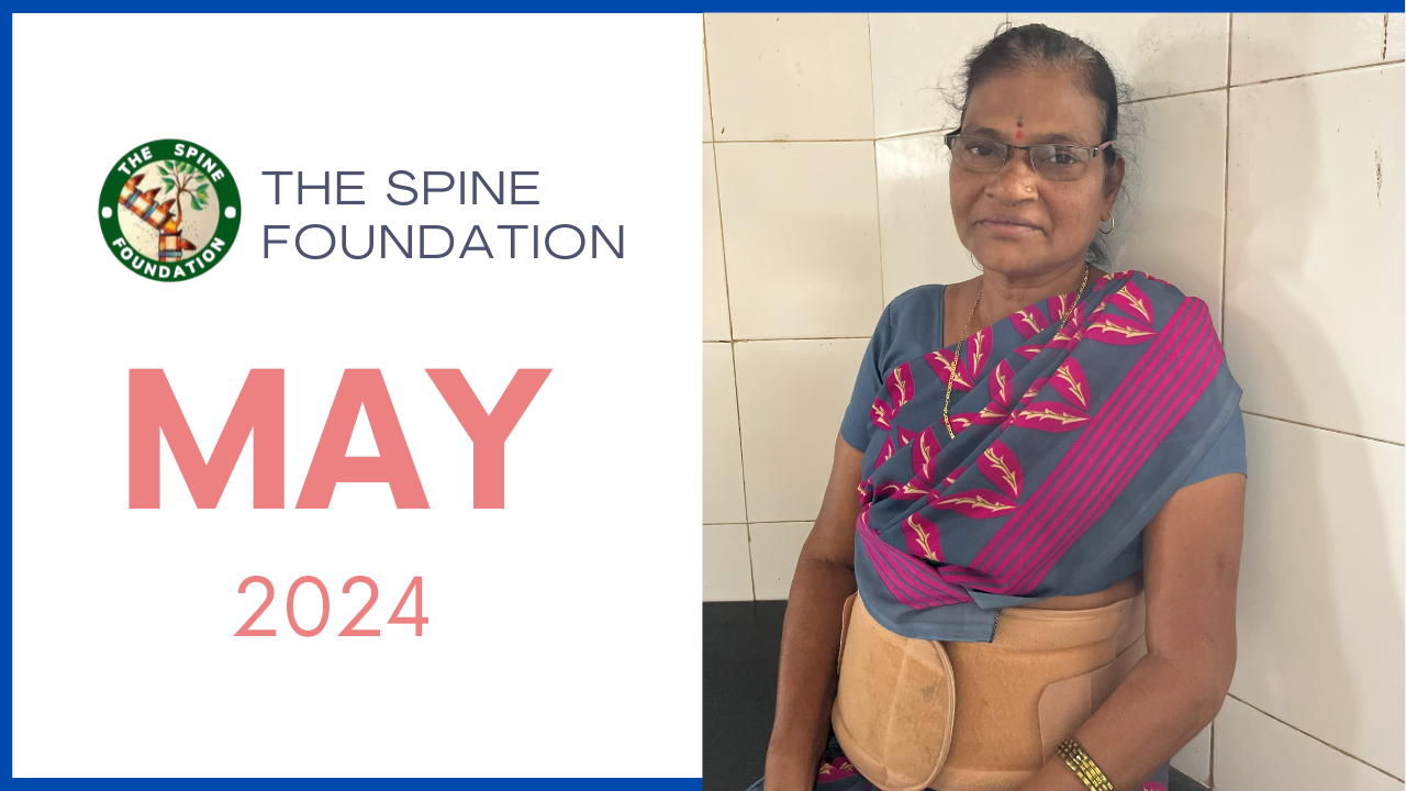 the spine foundation- May 2024