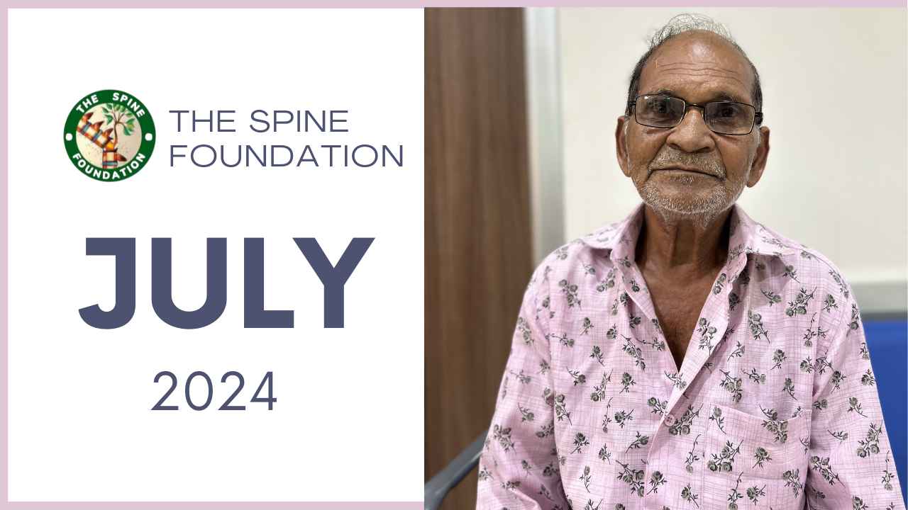 The spine foundation- july 2024